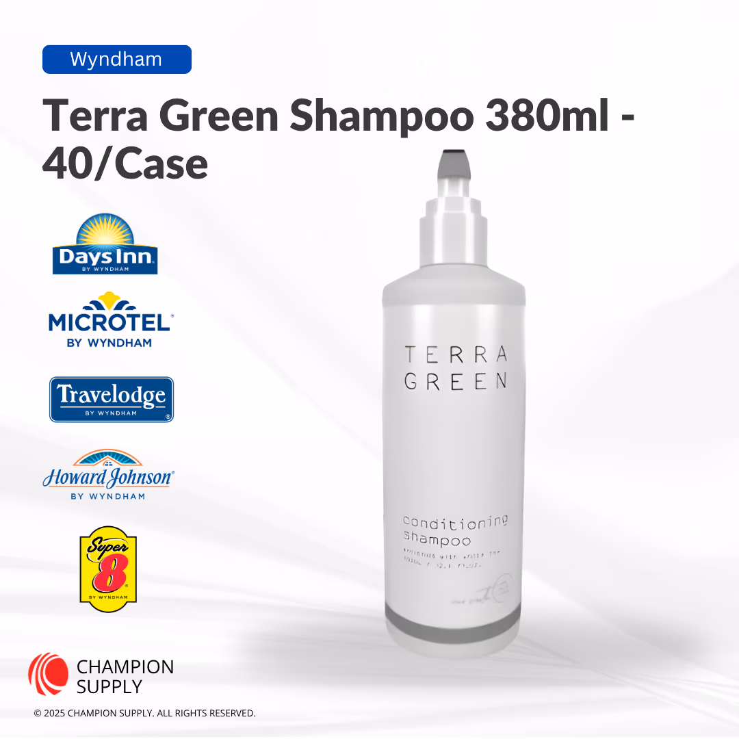 Terra Green 380 mL Conditioning Shampoo Dispenser, Case of 40